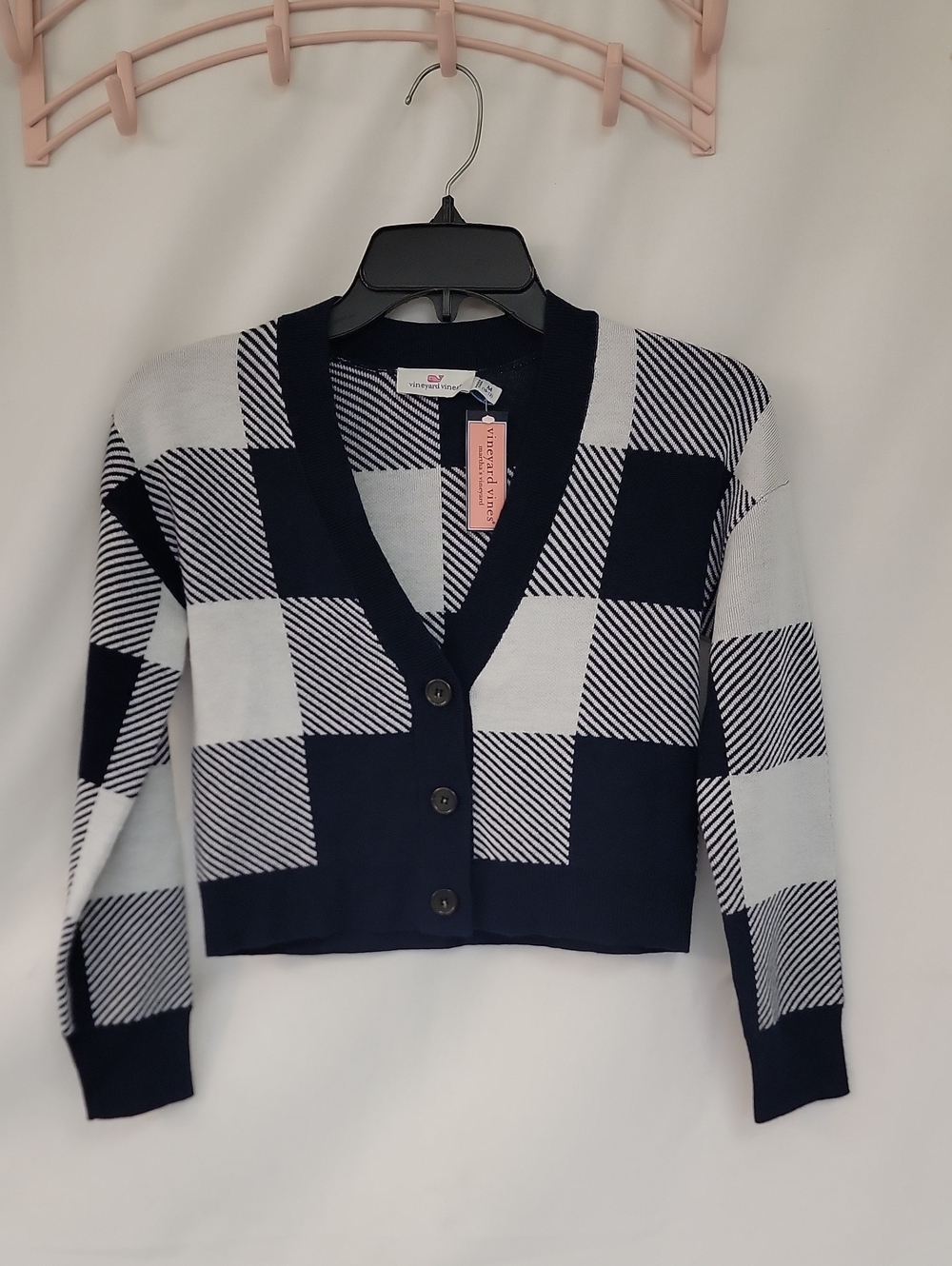 vineyard vines Navy and Cream Men’s Sweater